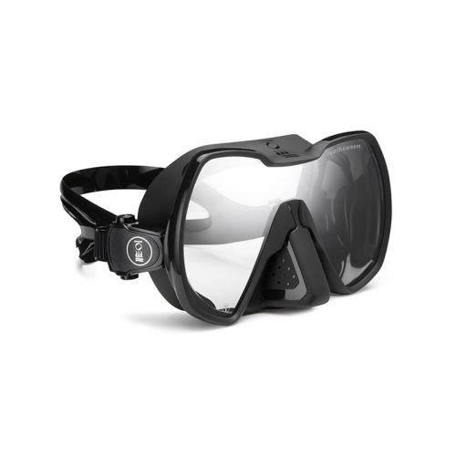 Fourth Element Seeker mask black clarity ()